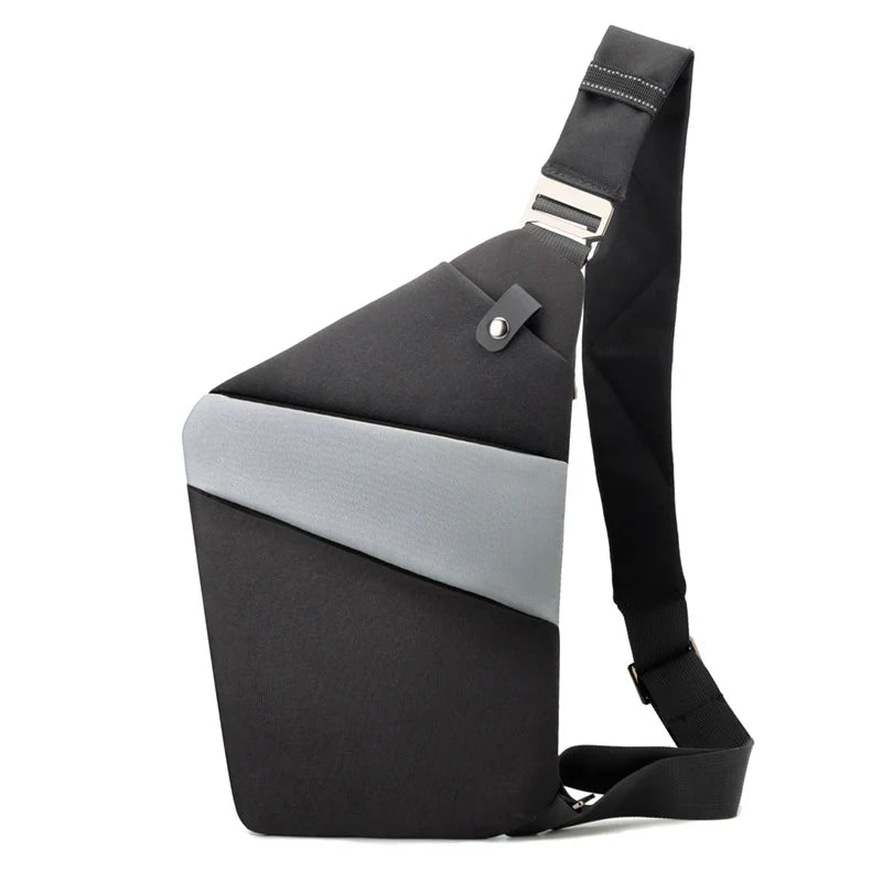Chic Anti - Theft Shoulder Bag