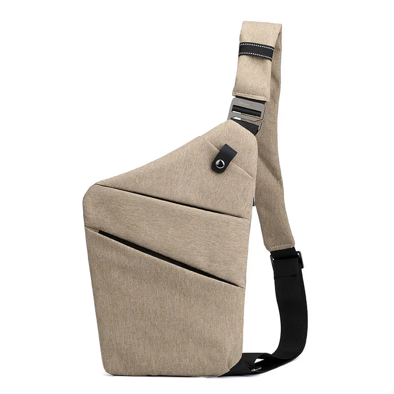 Chic Anti - Theft Shoulder Bag