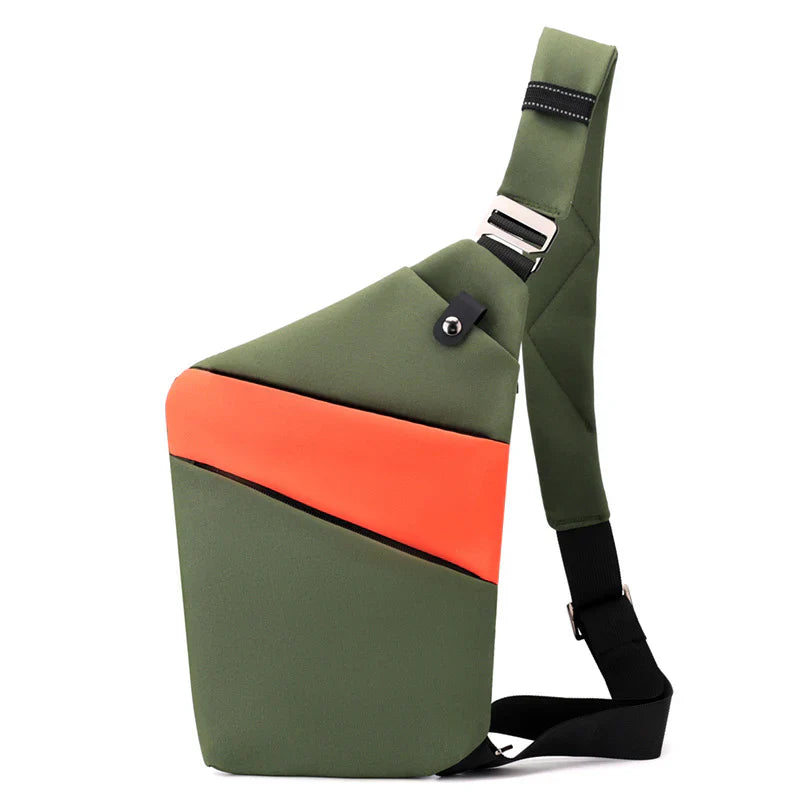Chic Anti - Theft Shoulder Bag