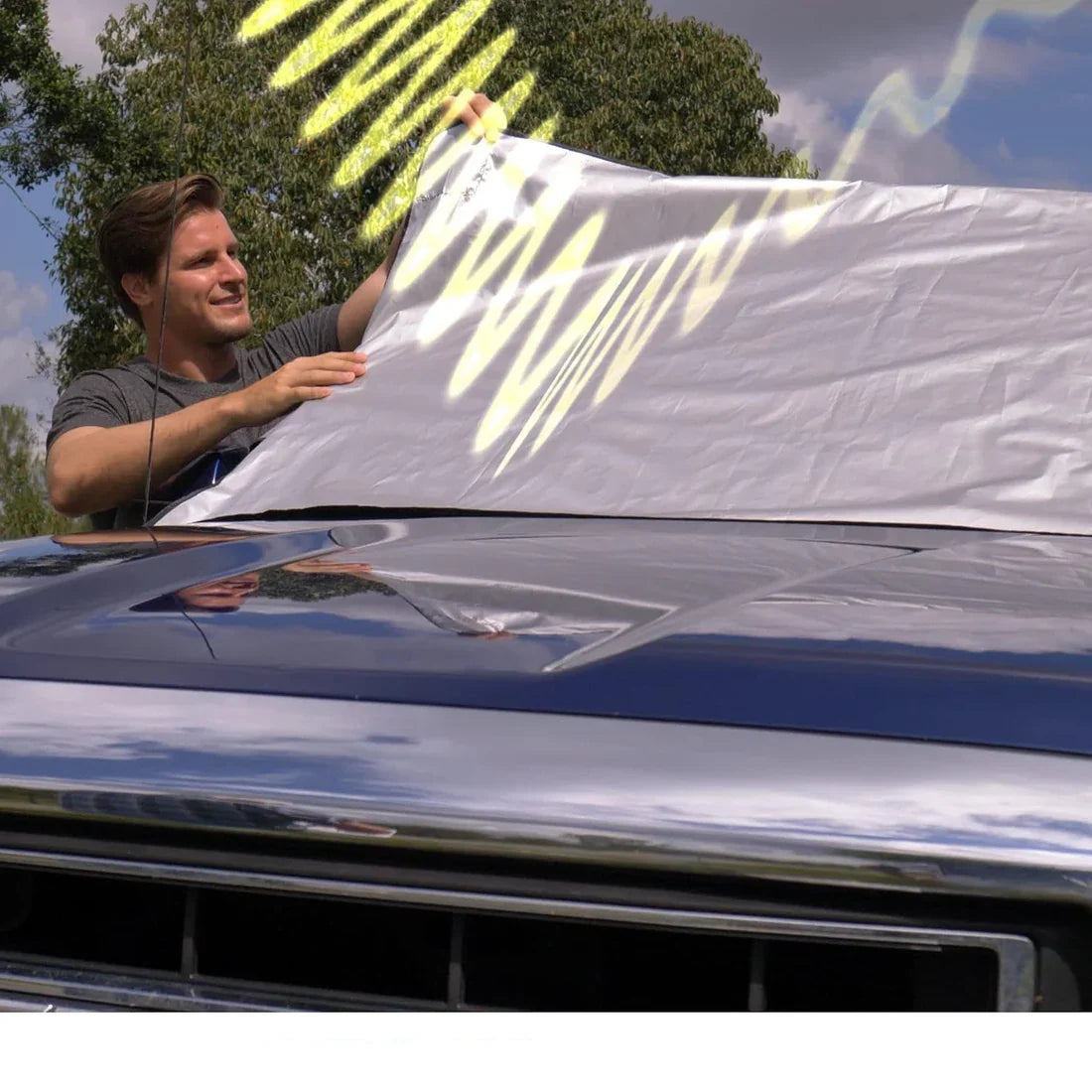 All - Season Car Tarpaulin for Any Weather
