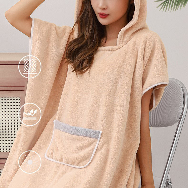 Comfortable Wellness Bathrobe