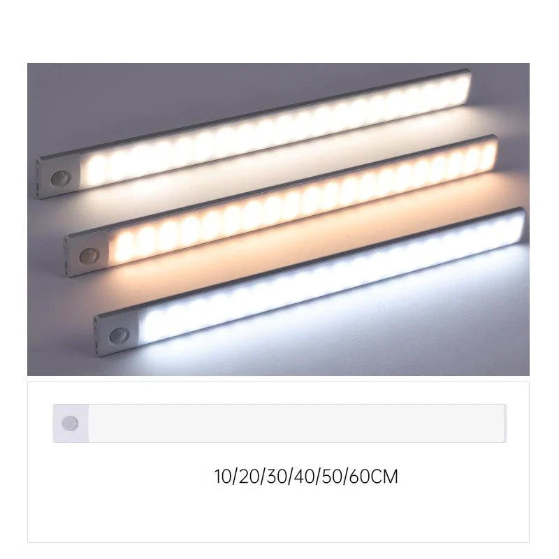 Motion - Activated Led Light Strip - Practical Light for Every Room