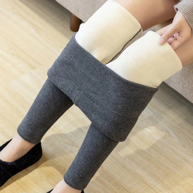 Kuschelige Winterleggings