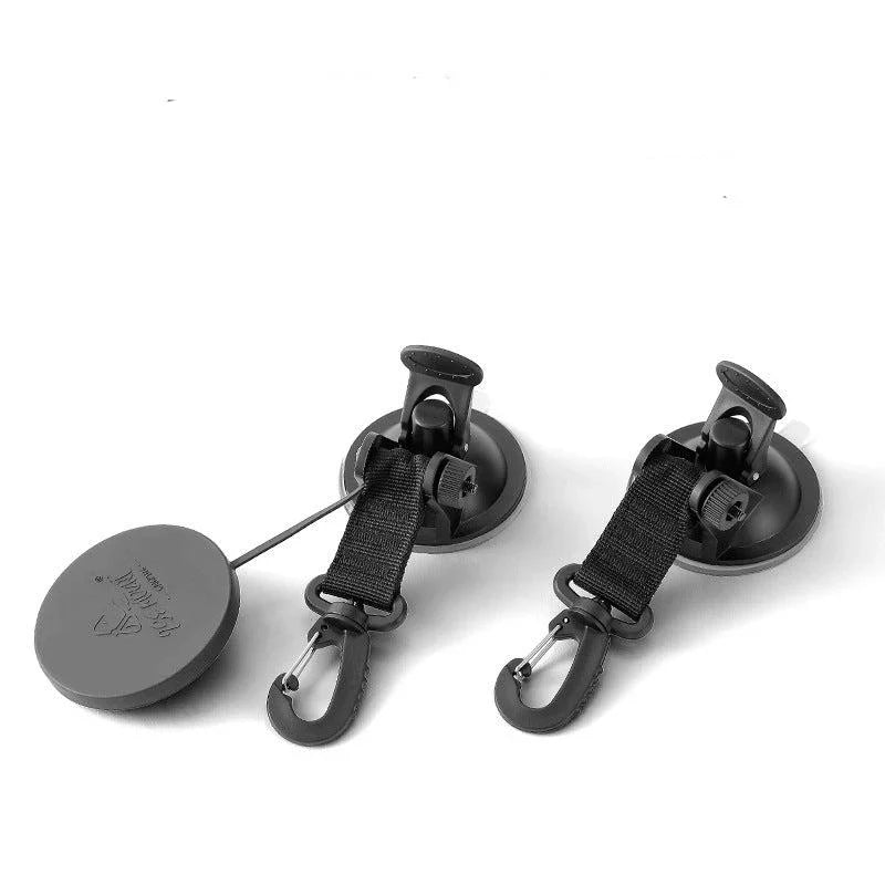 Strong Vacuum Suction Cup Hook Holder Set of 2