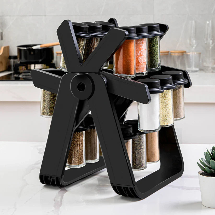 Rotatable Spice Rack