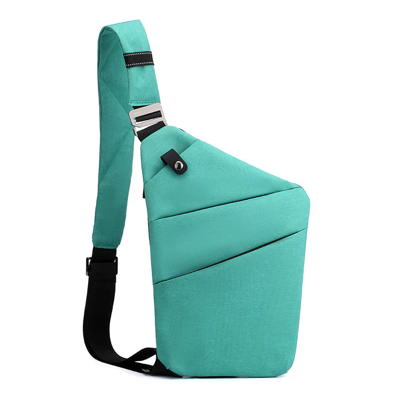 Chic Anti - Theft Shoulder Bag