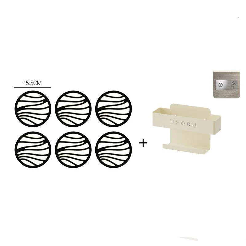 Thermoflex Coaster Set (Pack of 6)