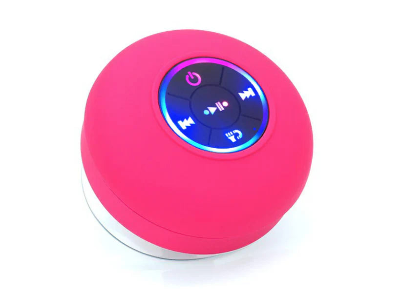 Waterproof Suction Cup Bluetooth Speaker