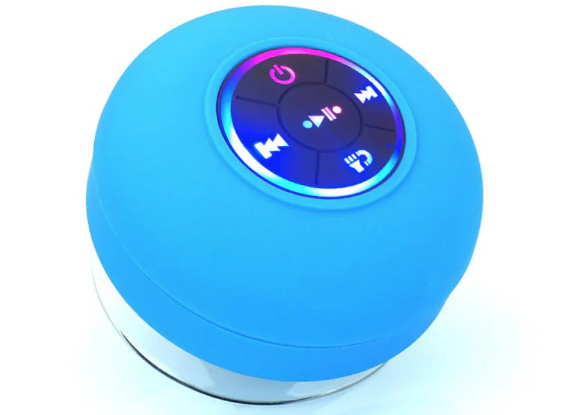 Waterproof Suction Cup Bluetooth Speaker