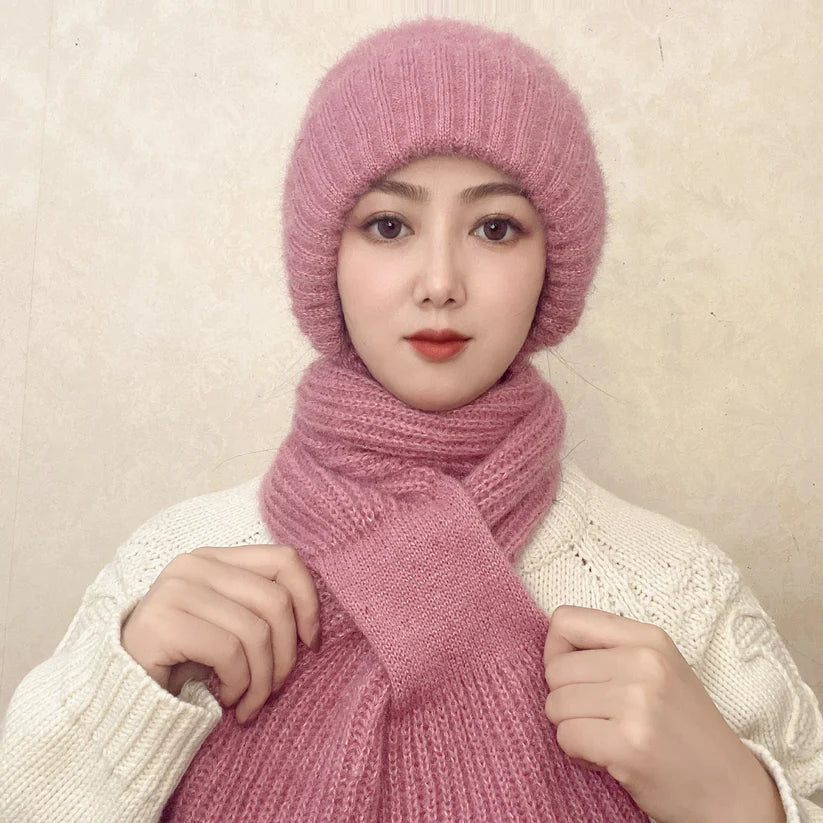 Hooded Scarf 2in1
