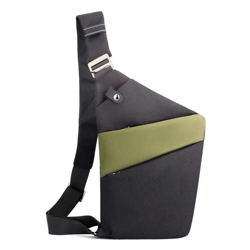 Chic Anti - Theft Shoulder Bag