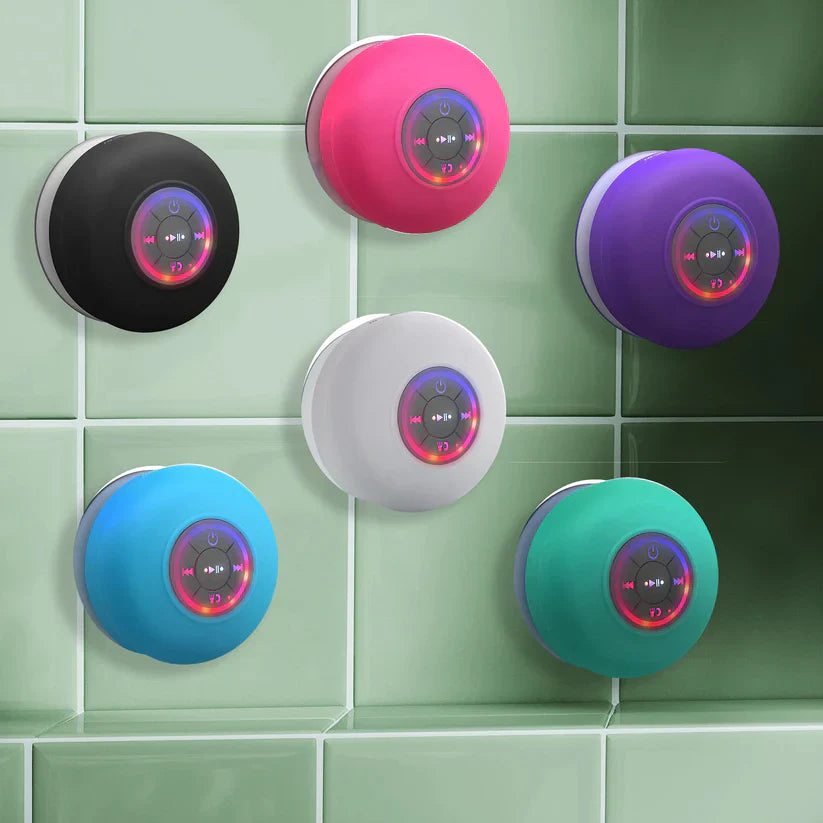 Waterproof Suction Cup Bluetooth Speaker