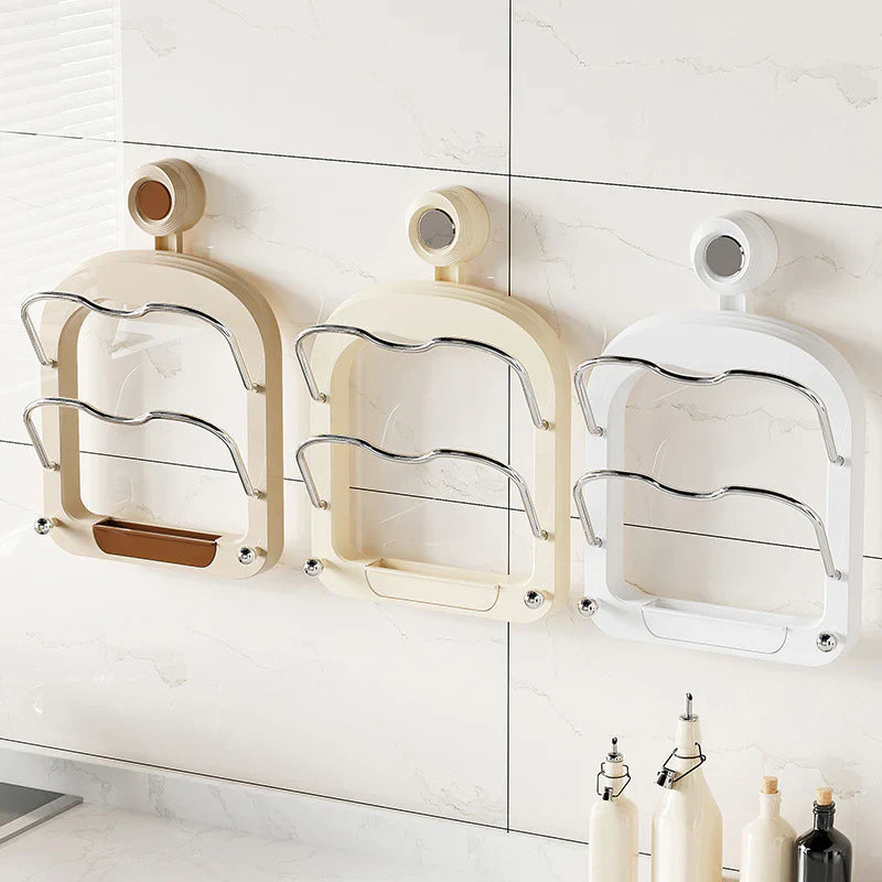 Flexible Pot Lid Holder