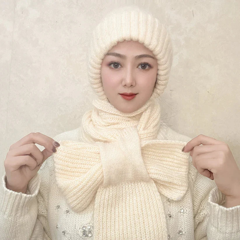 Hooded Scarf 2in1