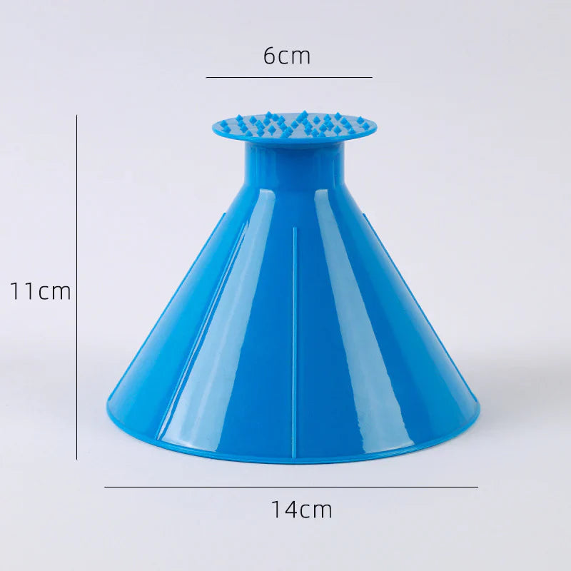 Circular Ice Scraper - Your Helper Against Winter Stress