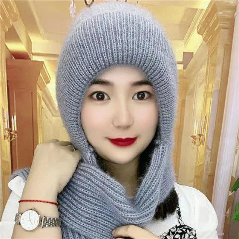 Hooded Scarf 2in1
