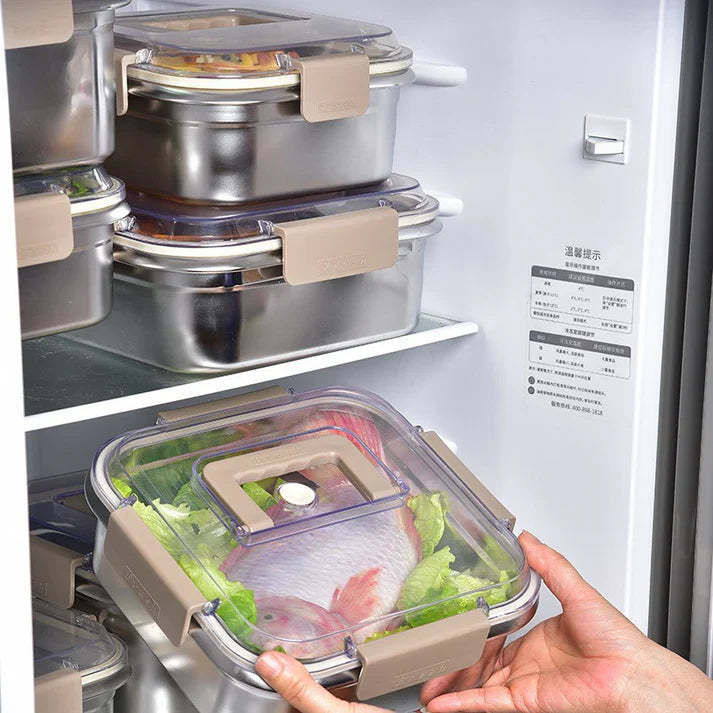 Stainless Steel Lunch Box 1600ml