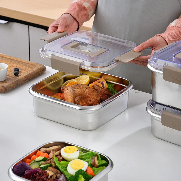Stainless Steel Lunch Box 1600ml