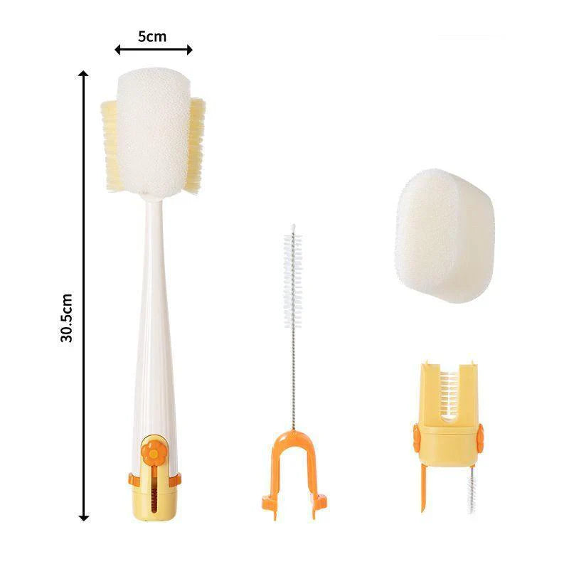Versatile 5 - In-1 Bottle Washer