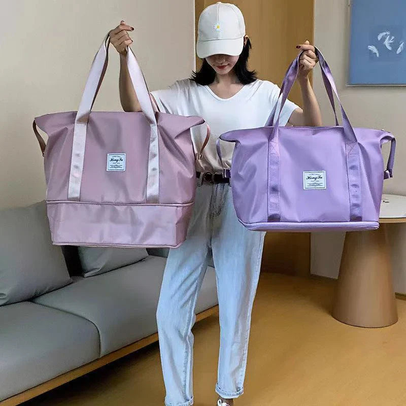 Travelbuddy - the Foldable All - Round Bag