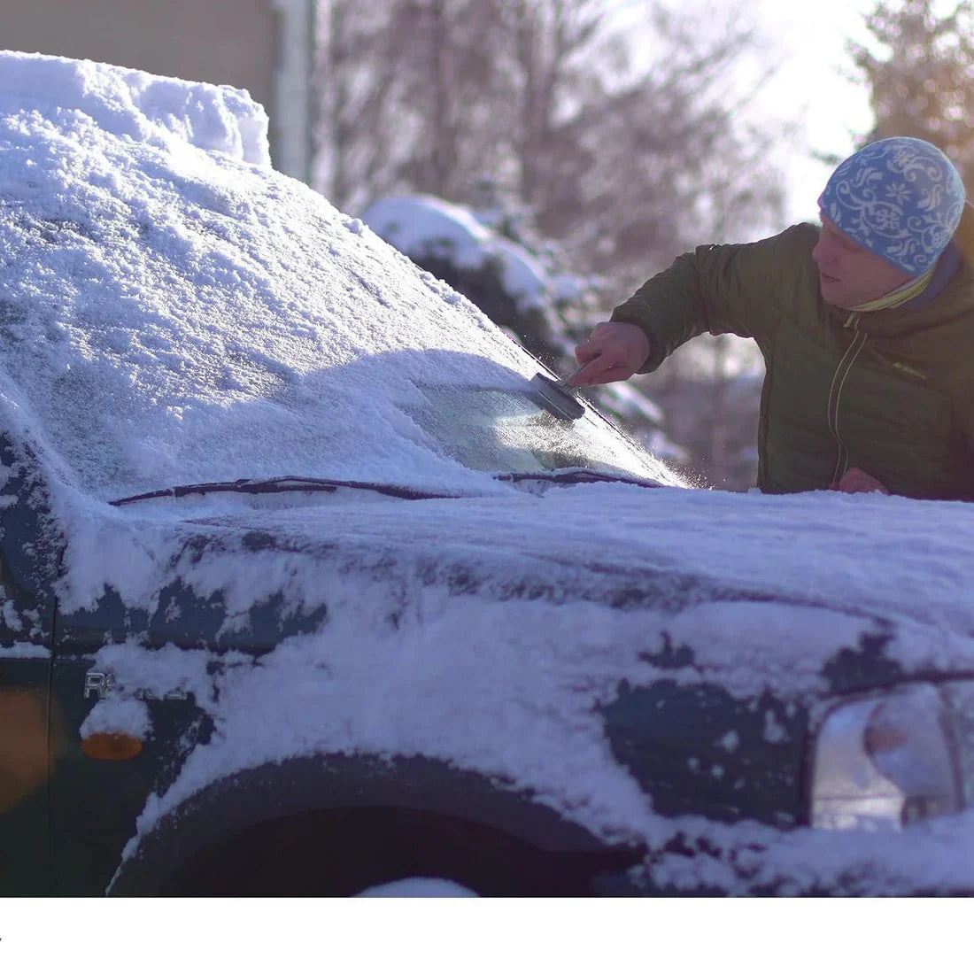 All - Season Car Tarpaulin for Any Weather