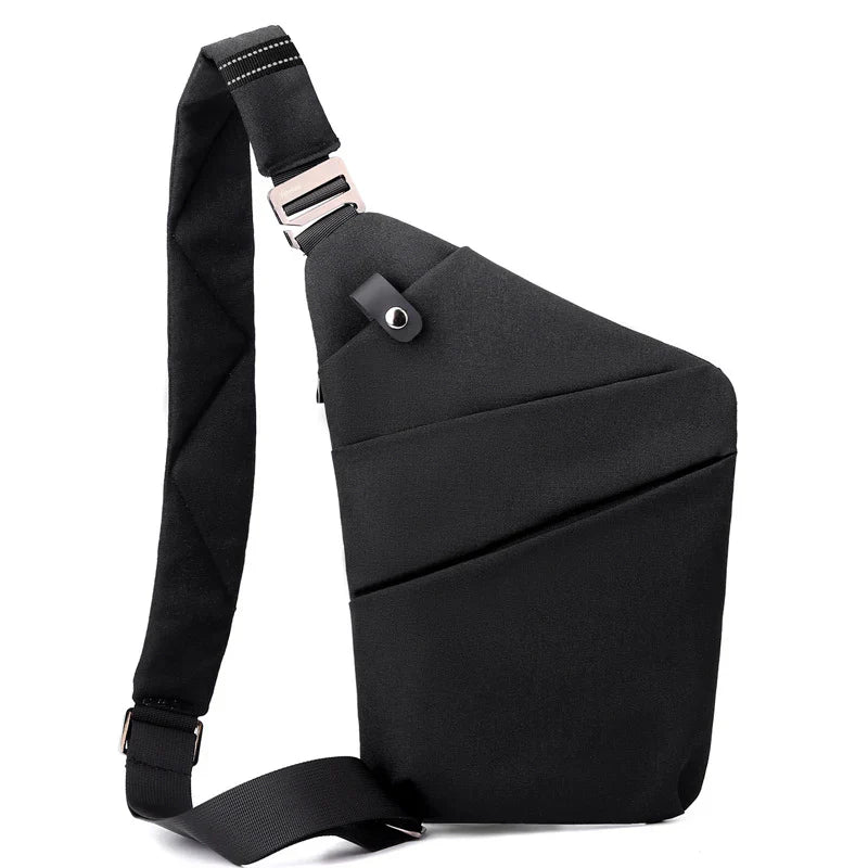 Chic Anti - Theft Shoulder Bag