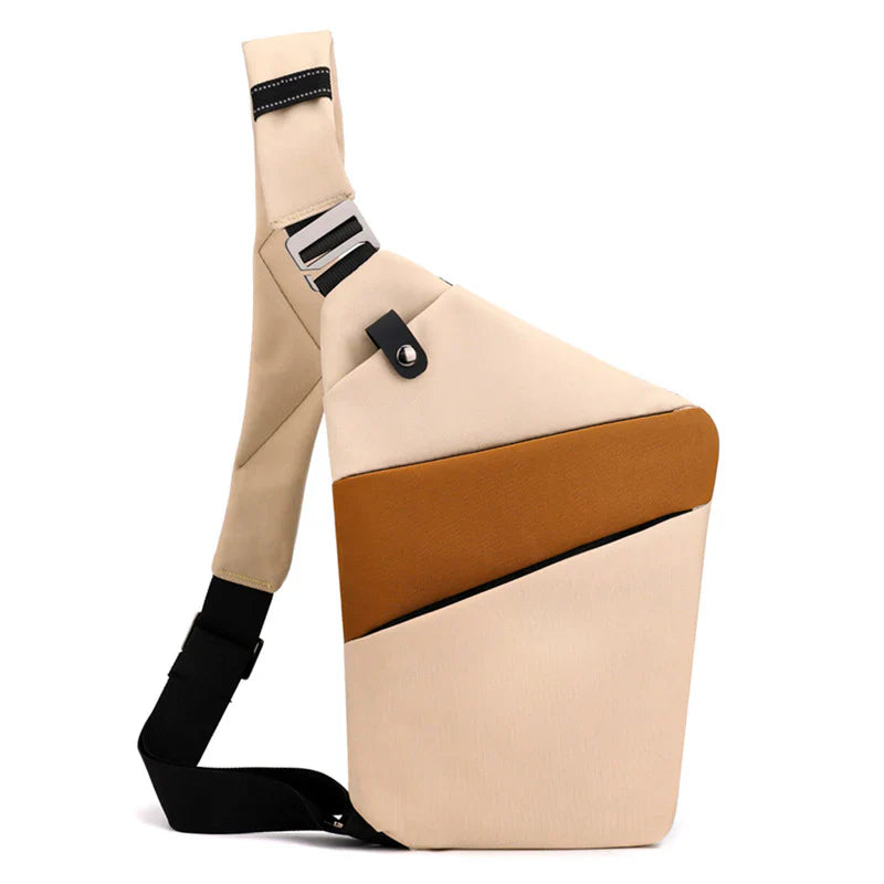Chic Anti - Theft Shoulder Bag