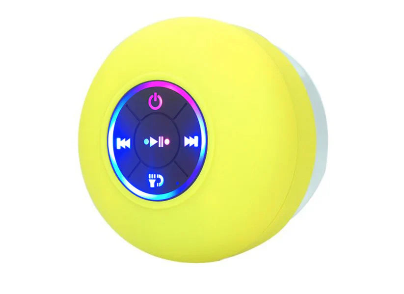 Waterproof Suction Cup Bluetooth Speaker