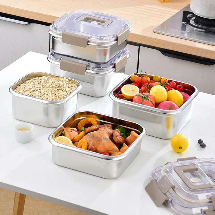 Stainless Steel Lunch Box 1600ml