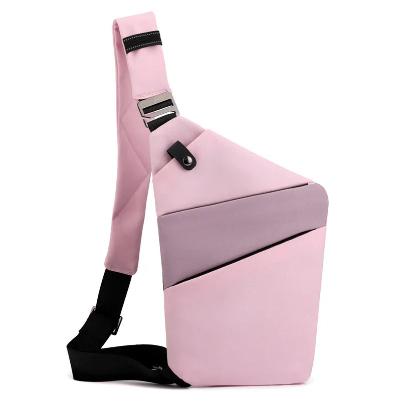 Chic Anti - Theft Shoulder Bag