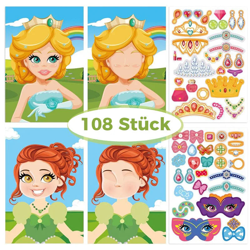 Stickerfun - Creative Sticker Book for Children