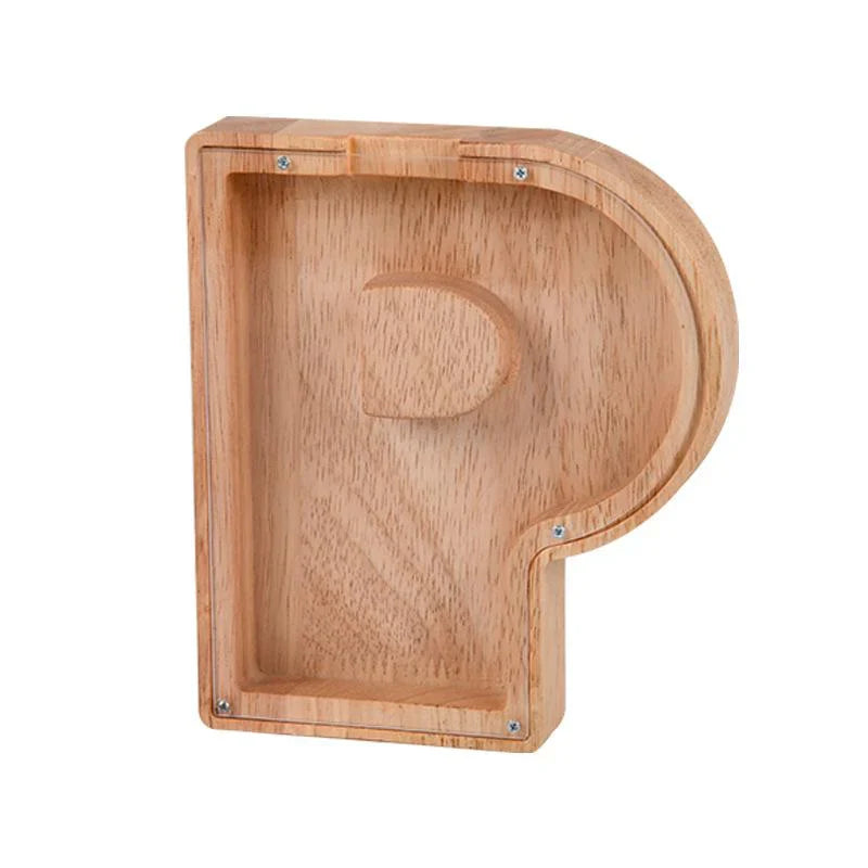 Customisable Letter Money Box - Learning & Saving Combined