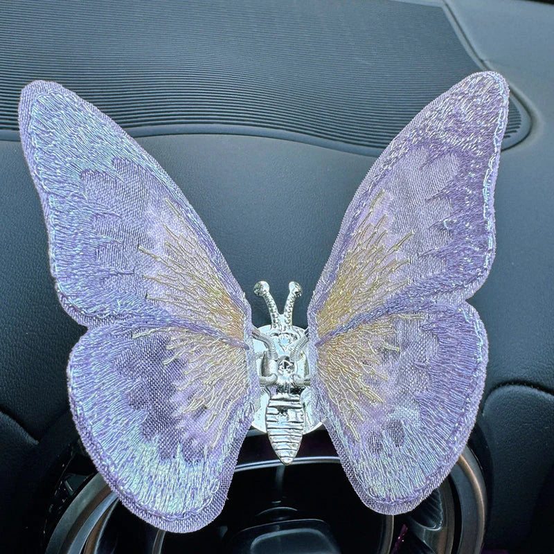 Scented Butterfly Car Trailer - Stylish Freshness for Your Car
