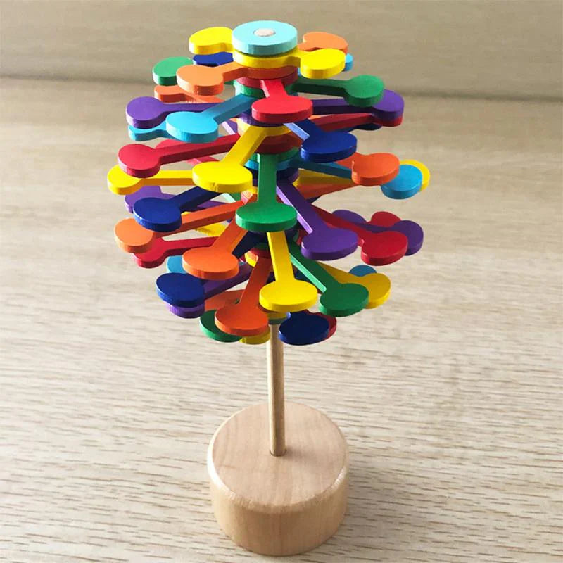 Magical Rotating Toy - Relaxation and Decoration in One