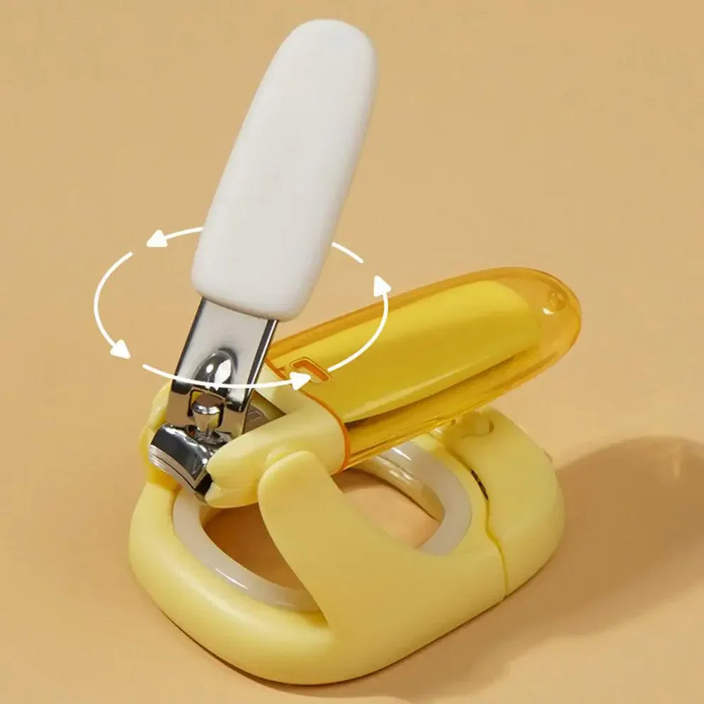 Nail Clippers with Light