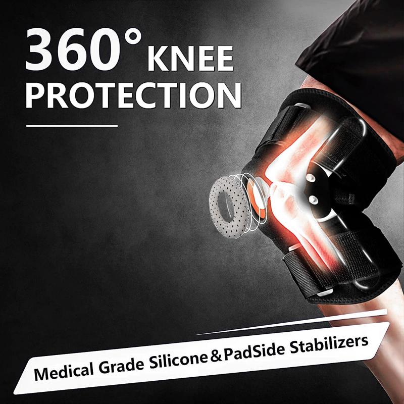 Adjustable Knee Support with Joint Support