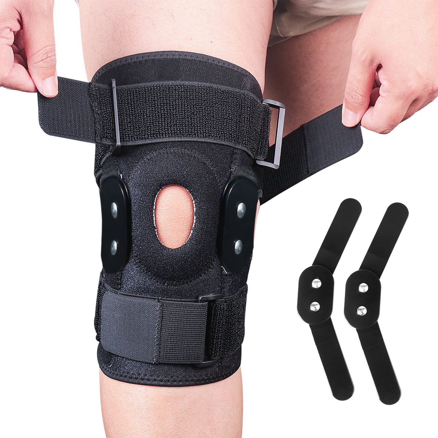 Adjustable Knee Support with Joint Support