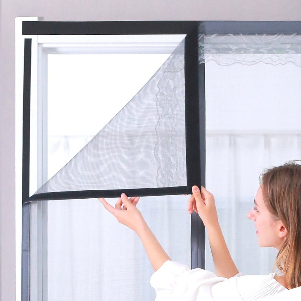 Mosquito Protection Magnetic Mesh Door Curtain
