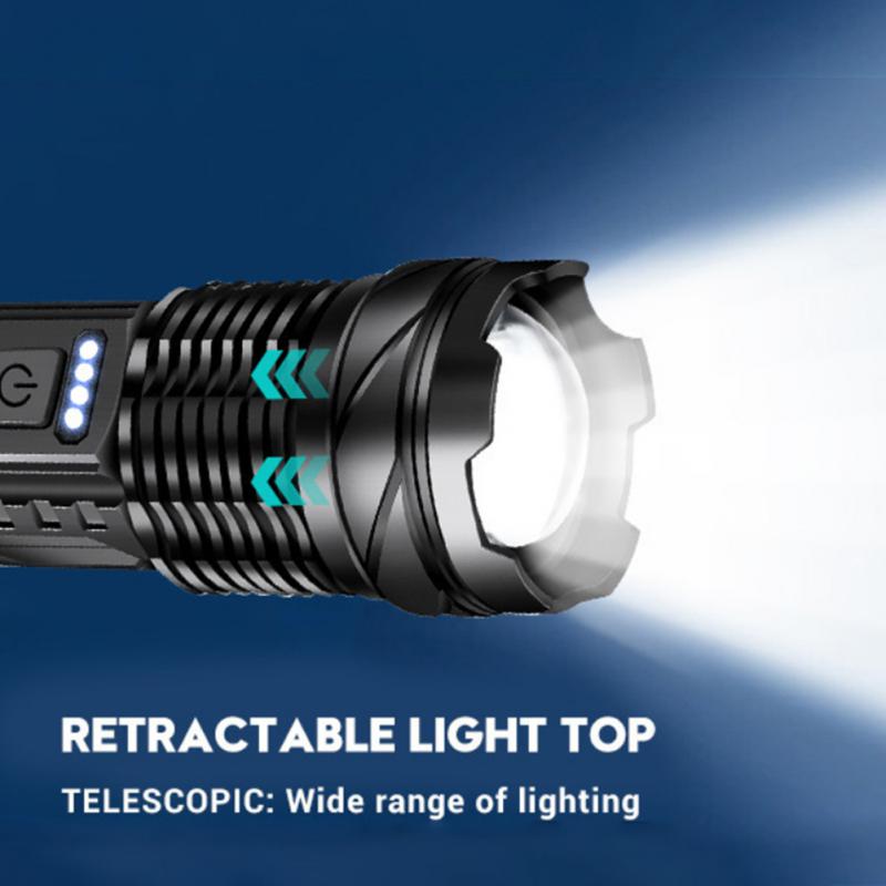 Super Bright Torch with 5000 Lumens