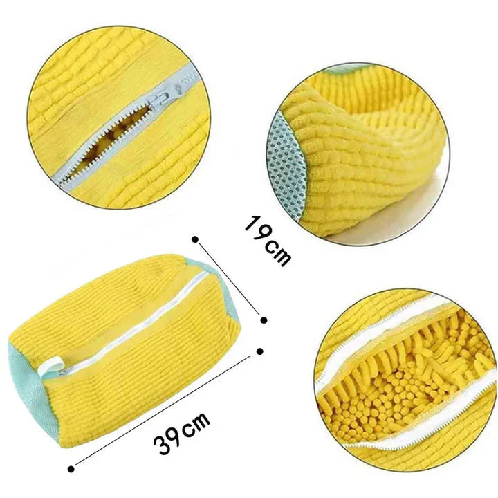 Shoe Washing Bag for Gentle Cleaning