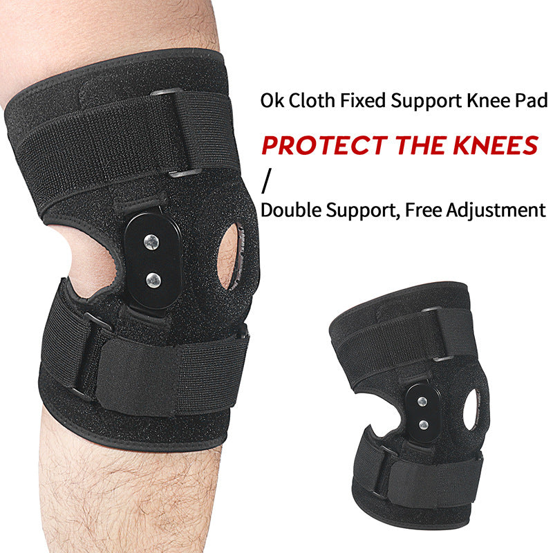 Adjustable Knee Support with Joint Support