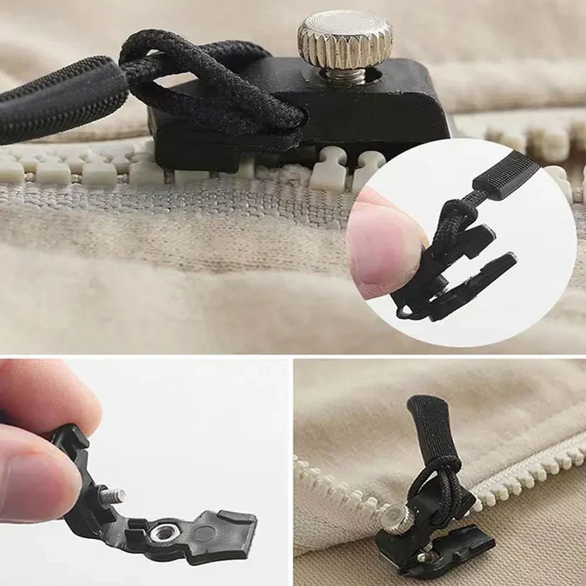 Zipper Repair Set 6 - Piece
