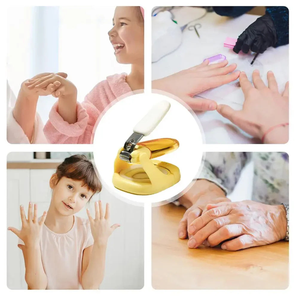 Nail Clippers with Light