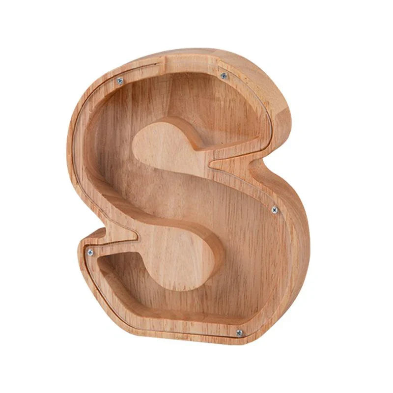 Customisable Letter Money Box - Learning & Saving Combined