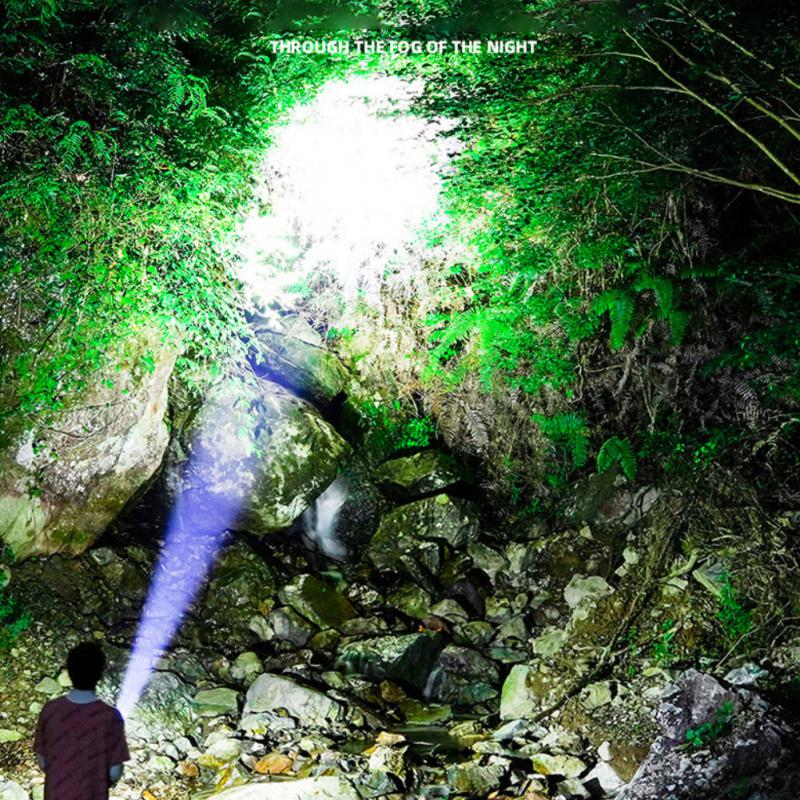 Super Bright Torch with 5000 Lumens
