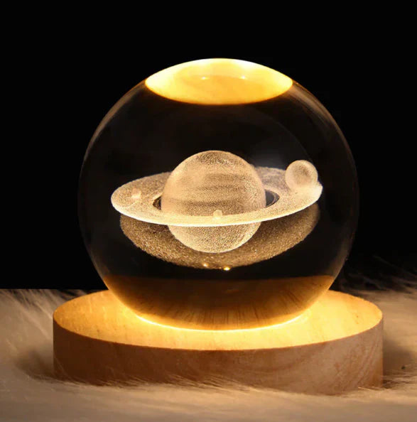 Crystal Light Lamp - Magical, Cosy, Sustainable