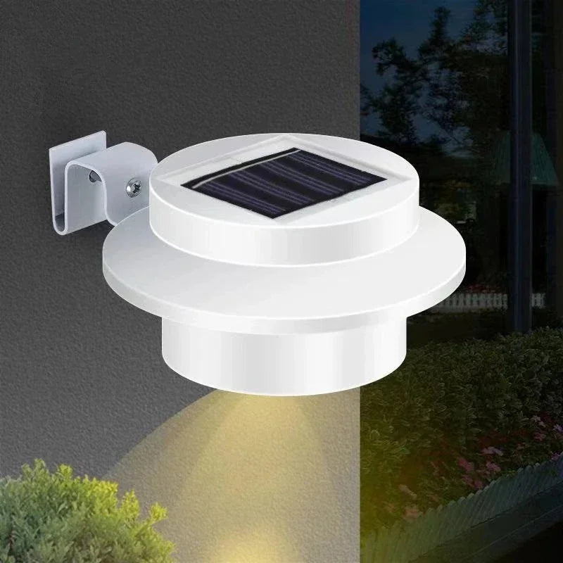 Solar Gutter Light - Sustainable, Durable, Practical