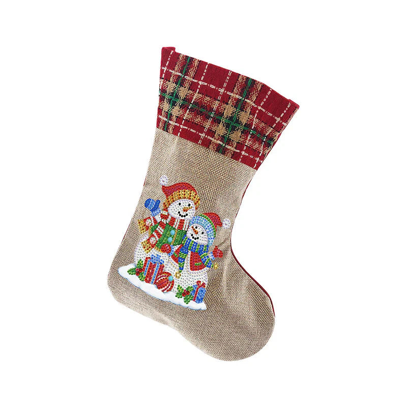 Customisable Christmas Sock - Creative & Festive