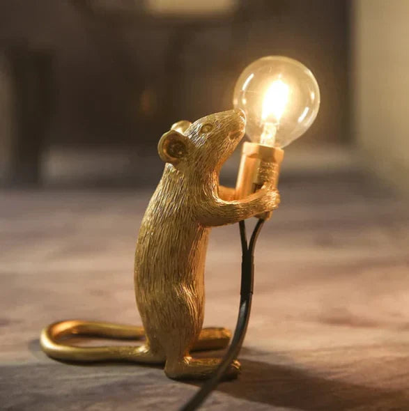 Stylish Led Mouse Lamp