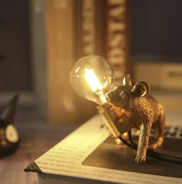 Stylish Led Mouse Lamp